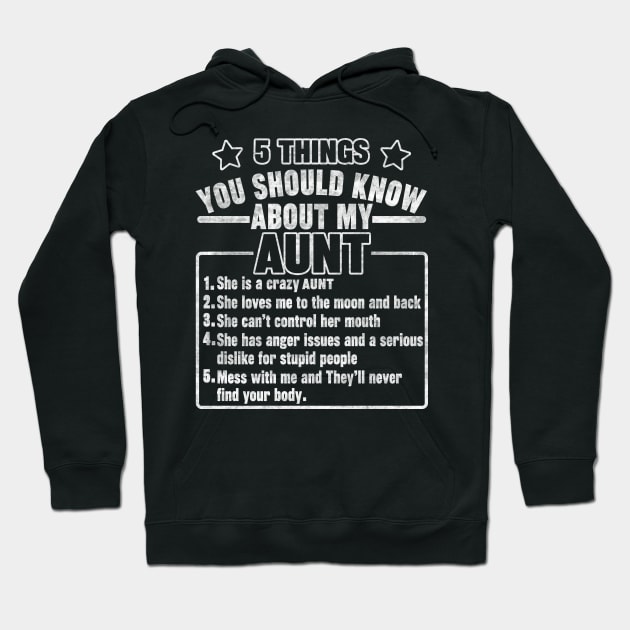 5 Things You Should Know About My AUNT Hoodie by SilverTee